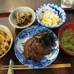 モモンガ - ご飯セット