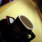 Segafredo Zanetti Espresso - OptioA30で撮影