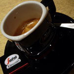 Segafredo Zanetti Espresso - OptioA30で撮影