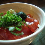 南麻布 あら喜 - まぐろづけ丼 by ぽいぇっとぽるしぇ