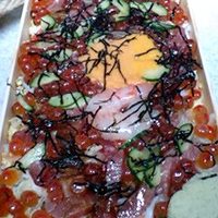 すし処 銀座 きたむら - お土産のちらし