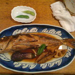 食事処 おおはし - ほうぼう姿煮