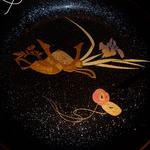 近又 - 椀物　細魚あられ揚げ、蓬豆腐、木の芽２