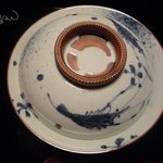 近又 - 蒸物　春山百合根饅頭、地鳥ミンチ射込み、花びら百合根、うすい豌豆餡かけ１