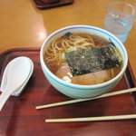 好日 - ラーメン（少なめ盛：６５０円）