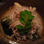 近又 - 炊合　若竹煮、若芽、糸鰹、木の芽３