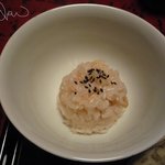 近又 - 御飯　竹の子御飯、三つ葉１