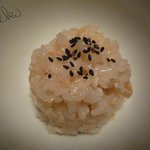 近又 - 御飯　竹の子御飯、三つ葉２