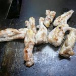 鳥美 - 料理写真:せせり塩焼き