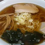 桔梗苑 - ラーメン。