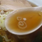 桔梗苑 - スープ。リフト(^-^)/