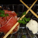 ｍｉｔｒａ⇒mitra - 生ハムとマスカルポーネ