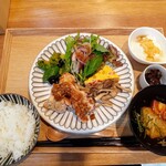 クラテラスたつの - おまかせ惣菜ランチ(1,100円)