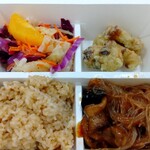 パリヤ - DELI BOX(弁当) 1,242円 ♪