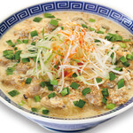 大志軒 - 季節限定「かき玉あさり磯中華そば」