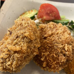 猫丸食堂 - ★猫丸メンチカツ　アップ