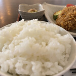 猫丸食堂 - ★ごはん　アップ　ピント合わなくて（ ;  ; ）