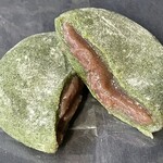 久栄堂菓子舗 - 特製草もち