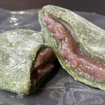 久栄堂菓子舗 - 特製草もち