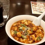 中国料理 シルクロード - マーボー麺