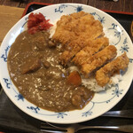 蔵八 - カツカレーアップ