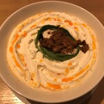 ゆったり個室 これからYA - 担々麺（よく混ぜて下さいとのこと）