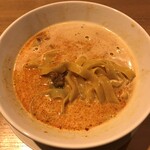 ゆったり個室 これからYA - 担々麺（混ぜるとこんな感じに）