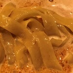 ゆったり個室 これからYA - 平打ち麺アップ