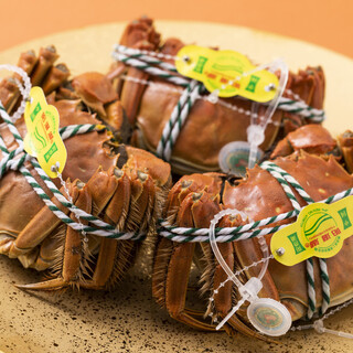 上海蟹の季節です！！（１月末終了予定）
