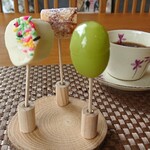 阿蘇レストラン&菓子屋 ギフト - 「夏祭りをイメージしたデザート三品」