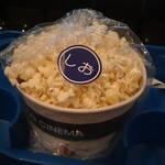 イオンシネマ - 料理写真:ポップコーンS(塩)