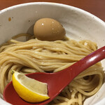 製麺処 蔵木 - ・味玉つけ麺