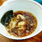 らぁめん夢 - 特製つけ麺（つけ汁）