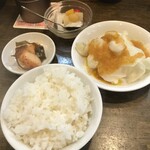 清風亭 - プラス70円の定食