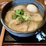 らーめん きりん - チャーシュー麺（塩味）味玉トッピング