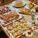 cafe Happy Time - ケーキバイキング