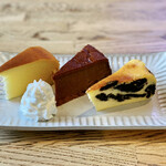 cafe Happy Time - 台湾カステラ、ガトーショコラ、オレオチーズケーキ