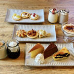 cafe Happy Time - ケーキバイキング＠２名シェアです