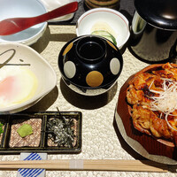 炭焼きうなぎ・かしわ 登河 - 