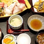 海鮮食家福一丸 - 船盛刺身定食・２，０３５円