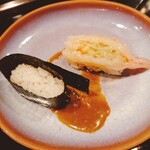 金寿司 - 甘エビ