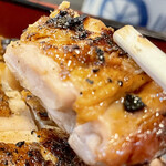 おか田 - お肉はこんな感じ