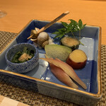 東京 京橋 鮨 黒潮海閤 - 