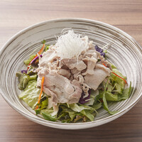 黒豚の冷しゃぶサラダ