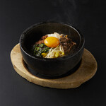 Stone-grilled bibimbap