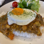 喫茶ぽっち - キーマカレー