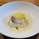 AKAI - 【写真④】真鯛と冬瓜のスープ