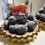 GRUN - ブルーベリータルト464円