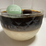 GRUN - コーヒーゼリーを横から