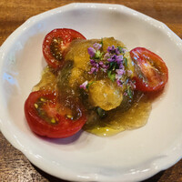 AKAI - 【写真②】夏野菜と北海道産赤雲丹